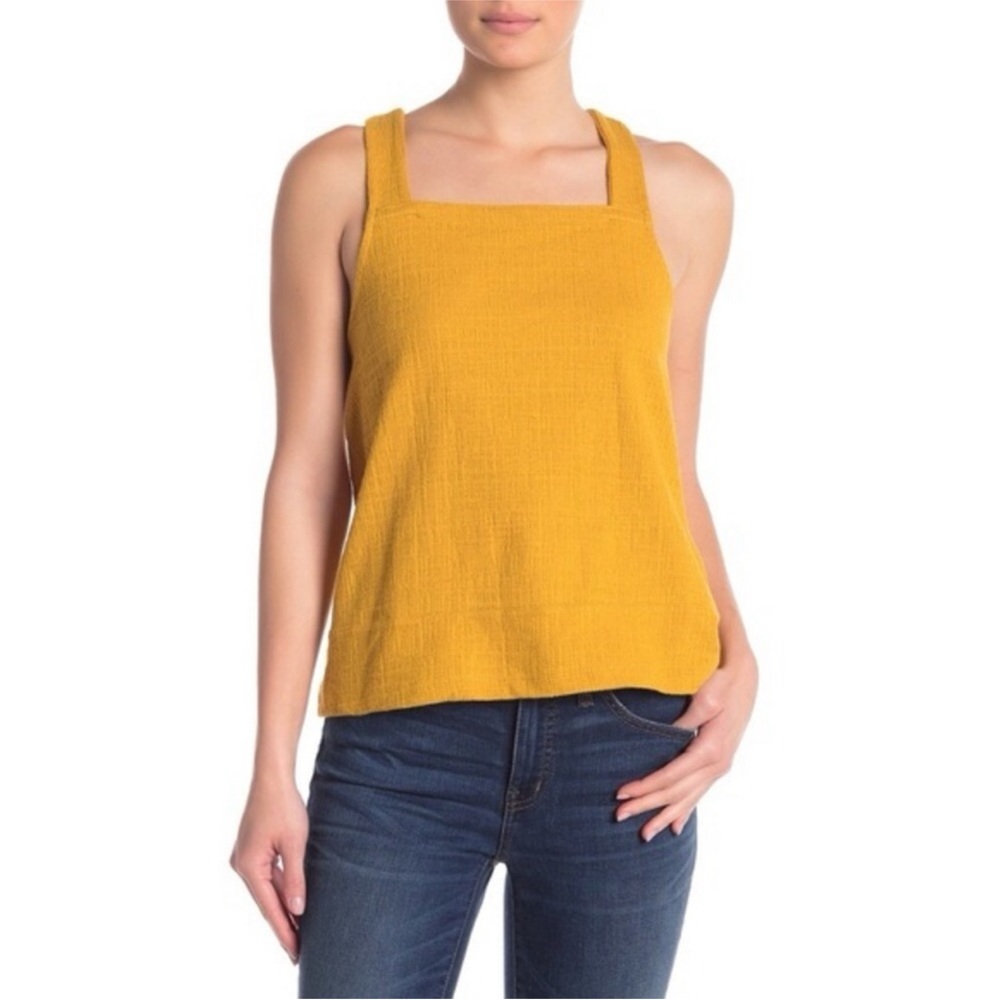 Madewell apron tank ⭐️